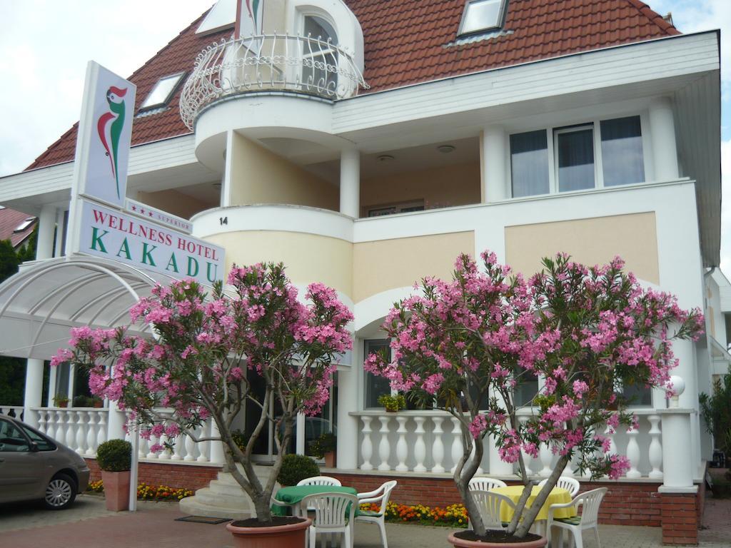 Wellness Hotel Kakadu Keszthely Eksteriør bilde